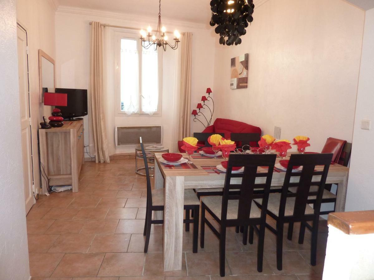 Apartamento 6 Rue De La Tourraque Antibes Exterior foto