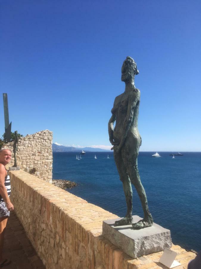 Apartamento 6 Rue De La Tourraque Antibes Exterior foto